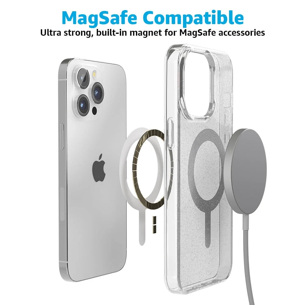 Clear Skies | Clear Shimmer Case