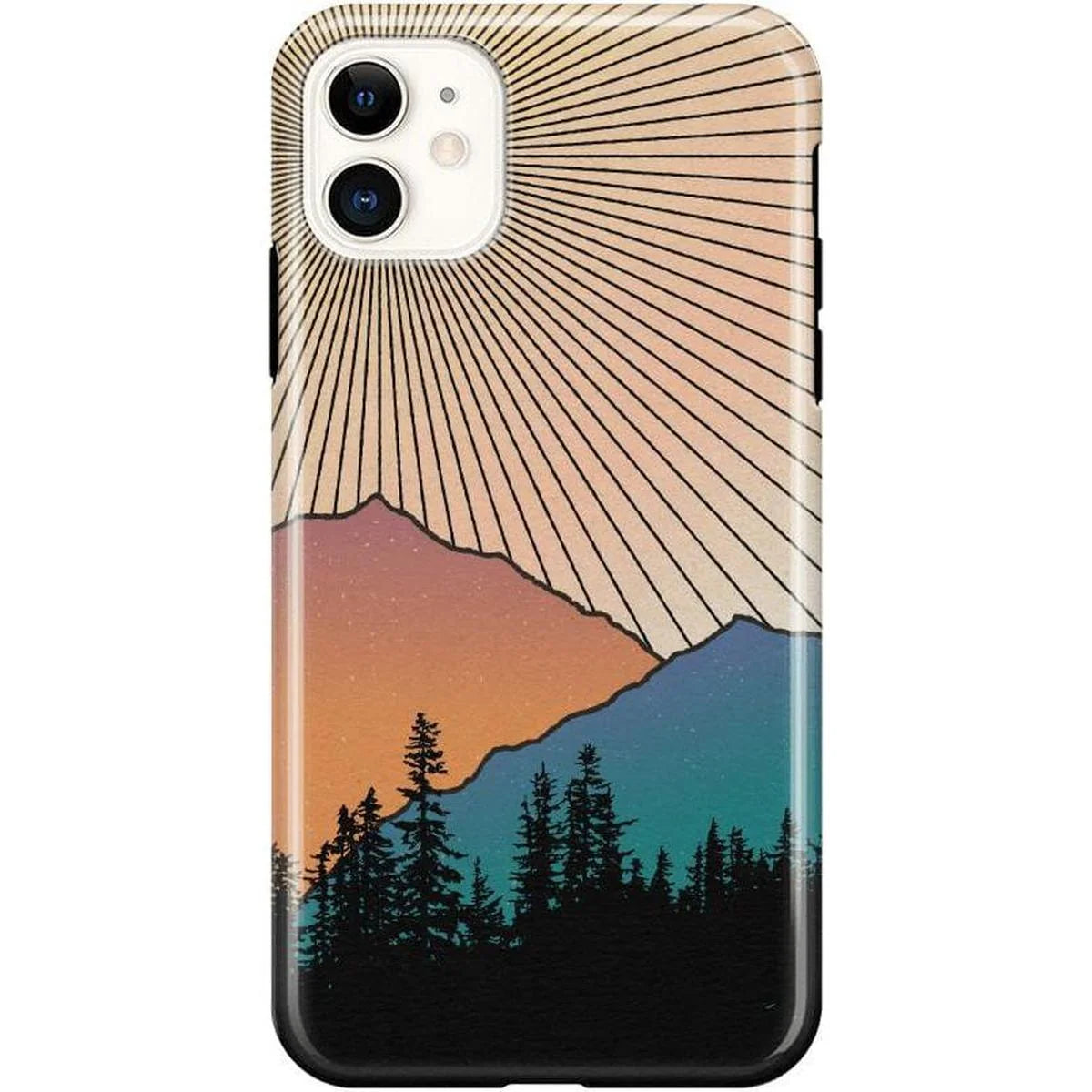 Golden Hour | Mountain Sunset Case