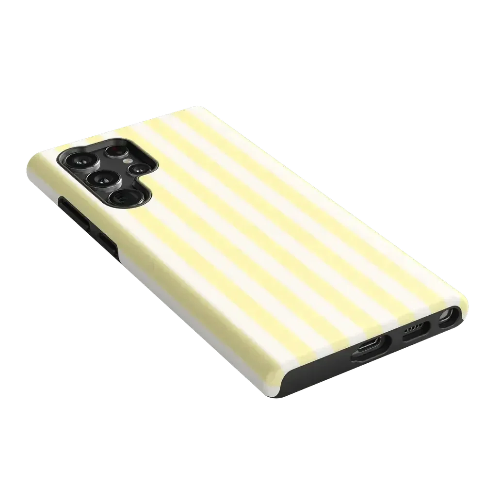 Butter Yellow Stripes | Sunday Best Case