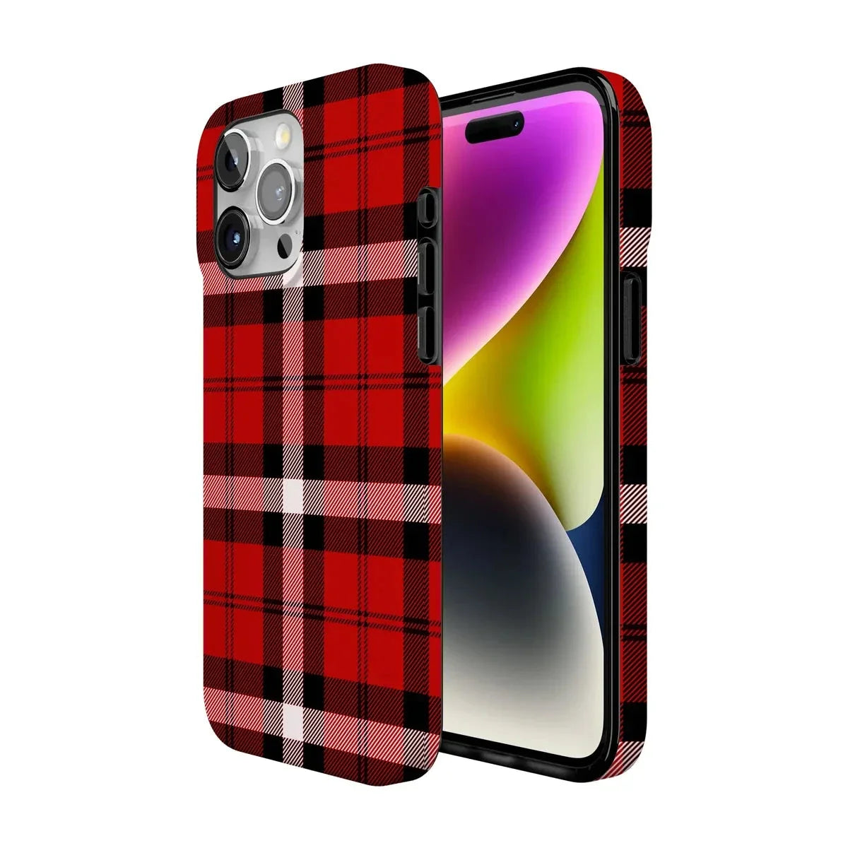 As if! | Red Plaid Case