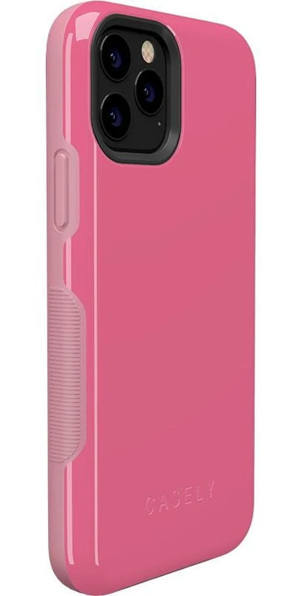 Dark Pink on Pink | Ultra-Protective Bold Case