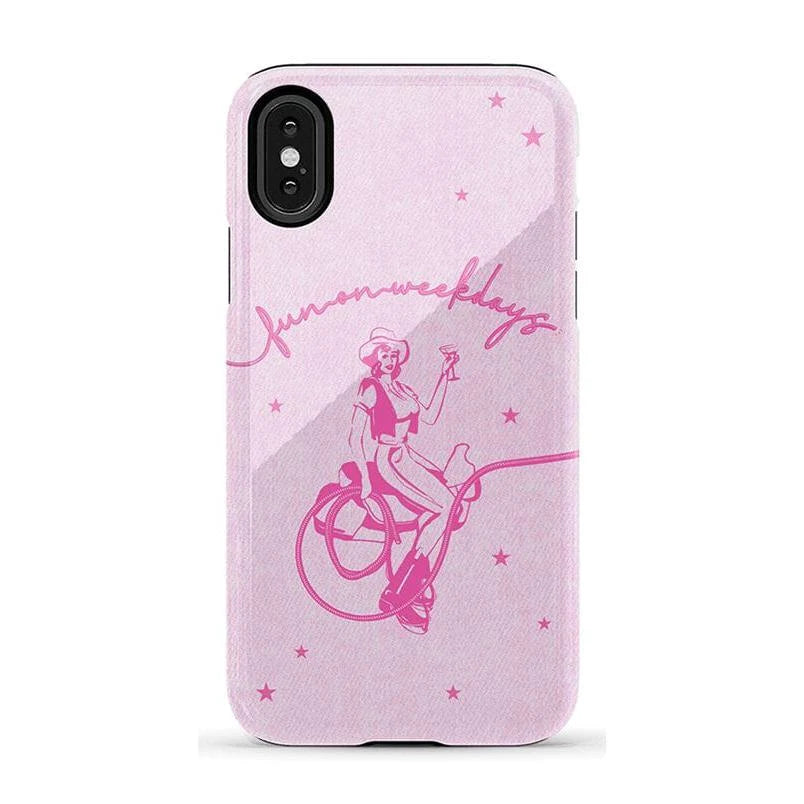 Denim Cowgirl | Fun on Weekdays Case