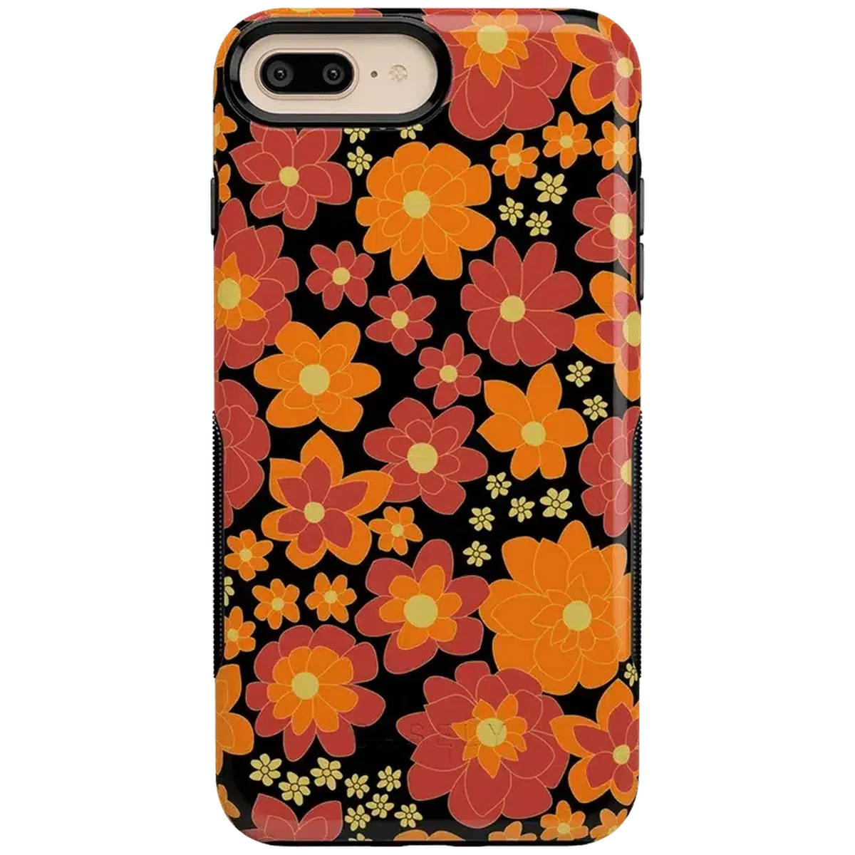 Flower Child | Bright Retro Floral Case