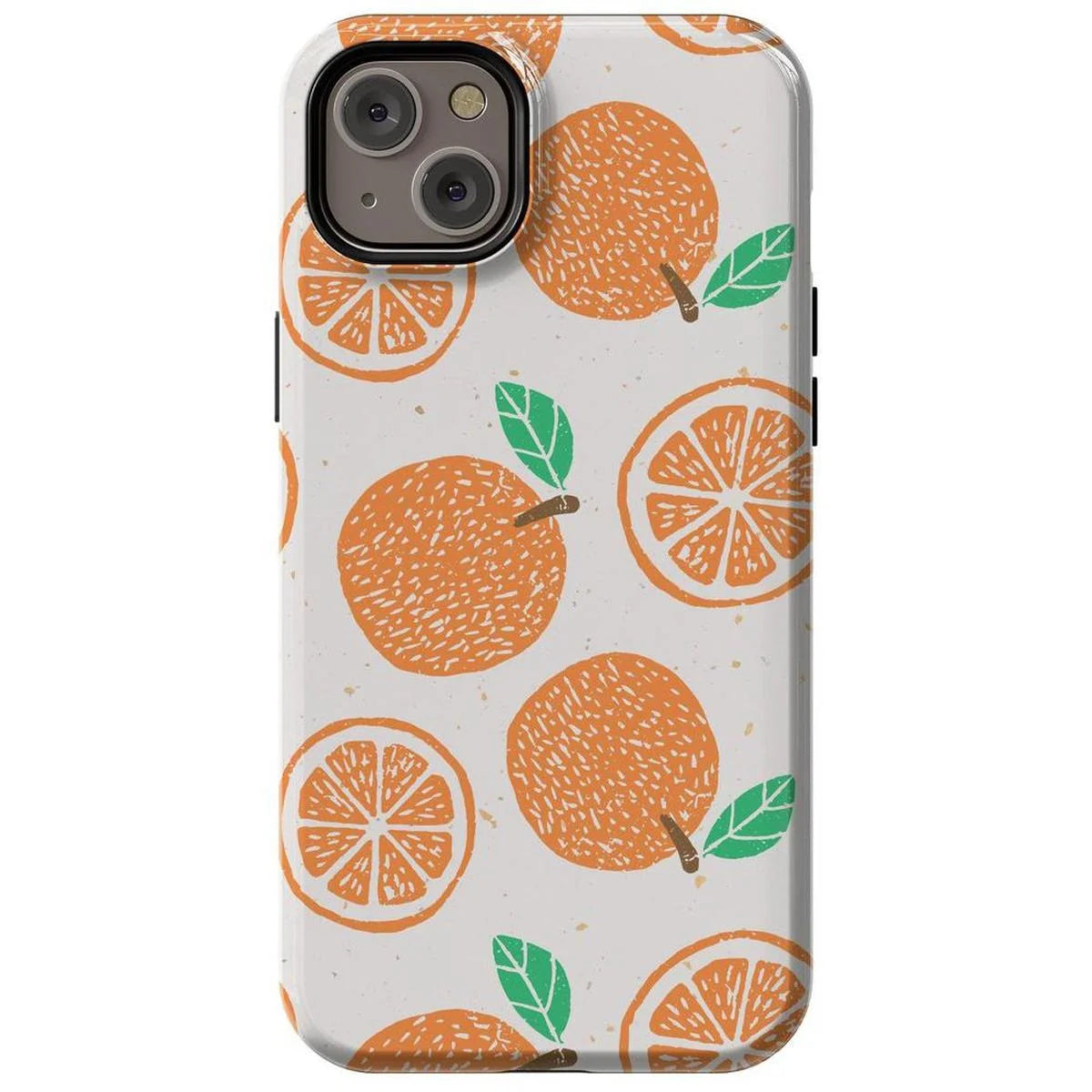 Main Squeeze | Orange Stamped Case