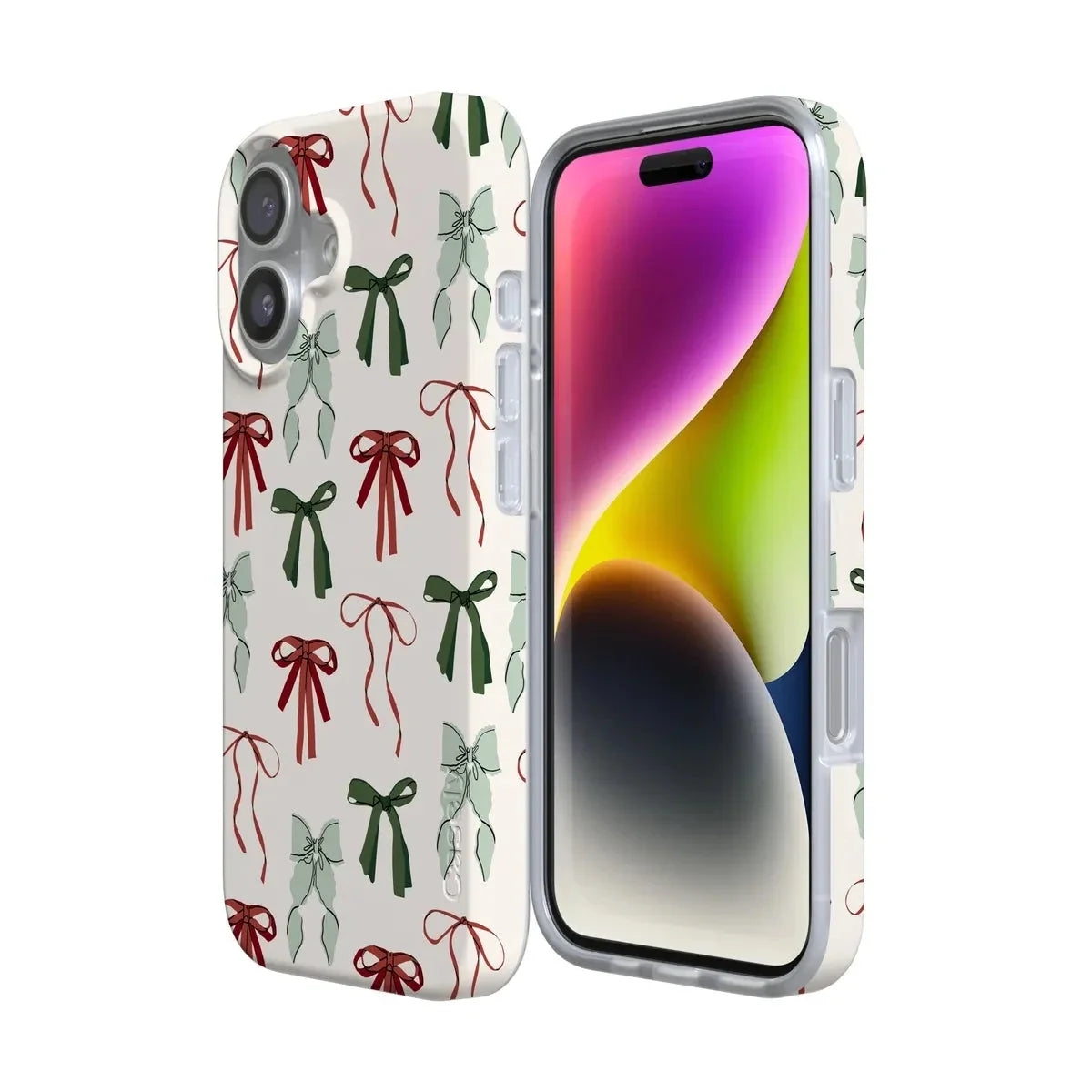 Festive Girlie | Holiday Bows Case