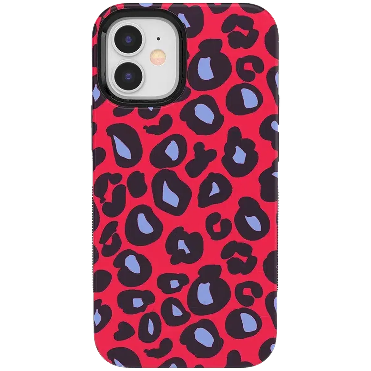 Into the Wild | Red & Blue Leopard Print Case