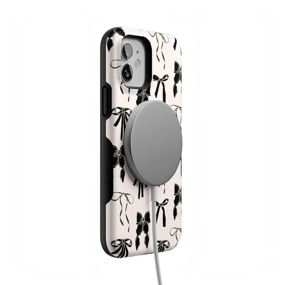 Goth Girlie | Black Bows Case