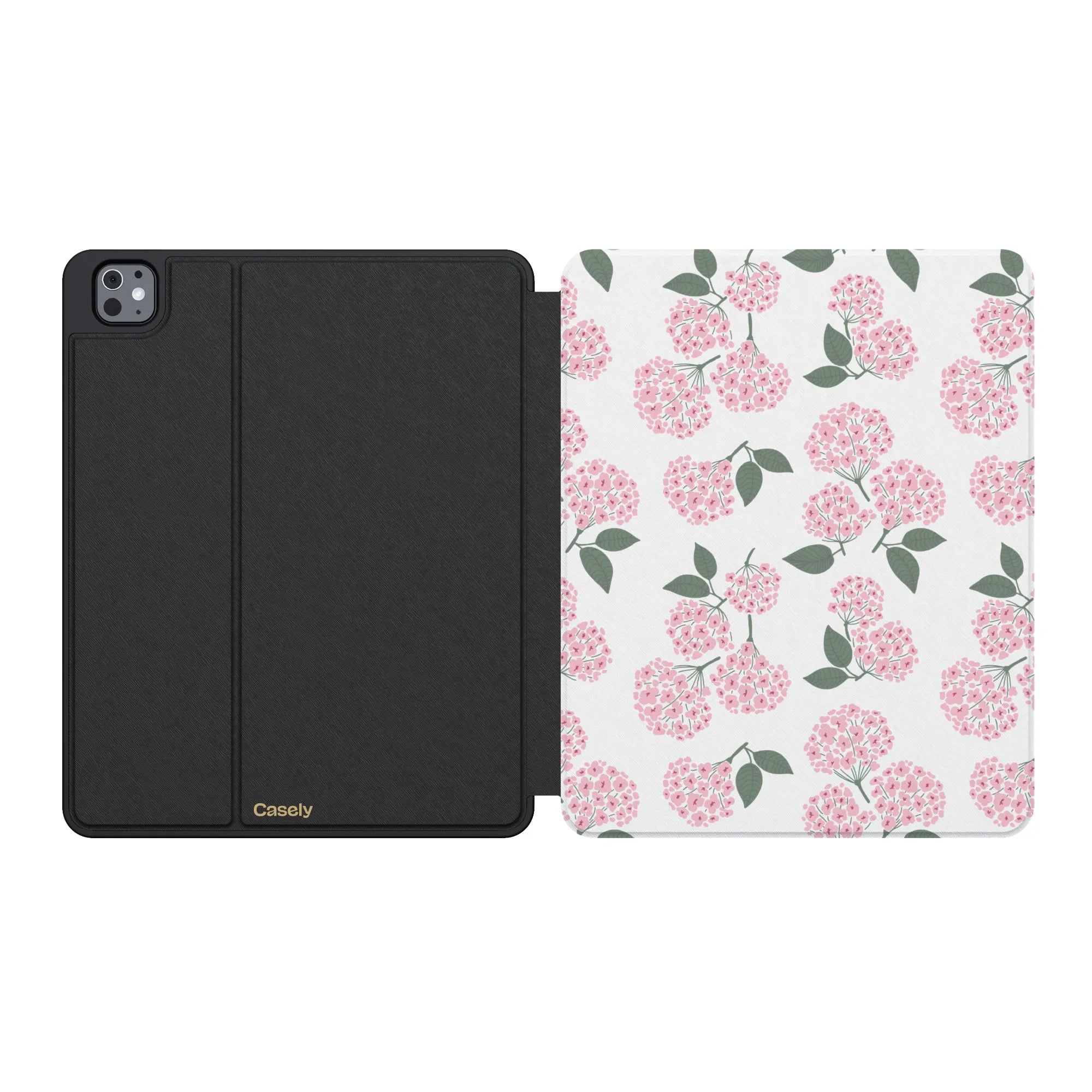 Nantucket Cottage | Pink Hydrangea iPad Case