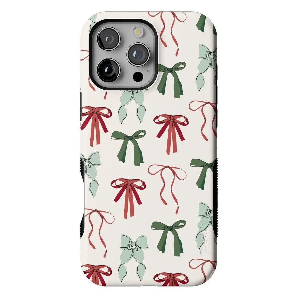 Festive Girlie | Holiday Bows Case