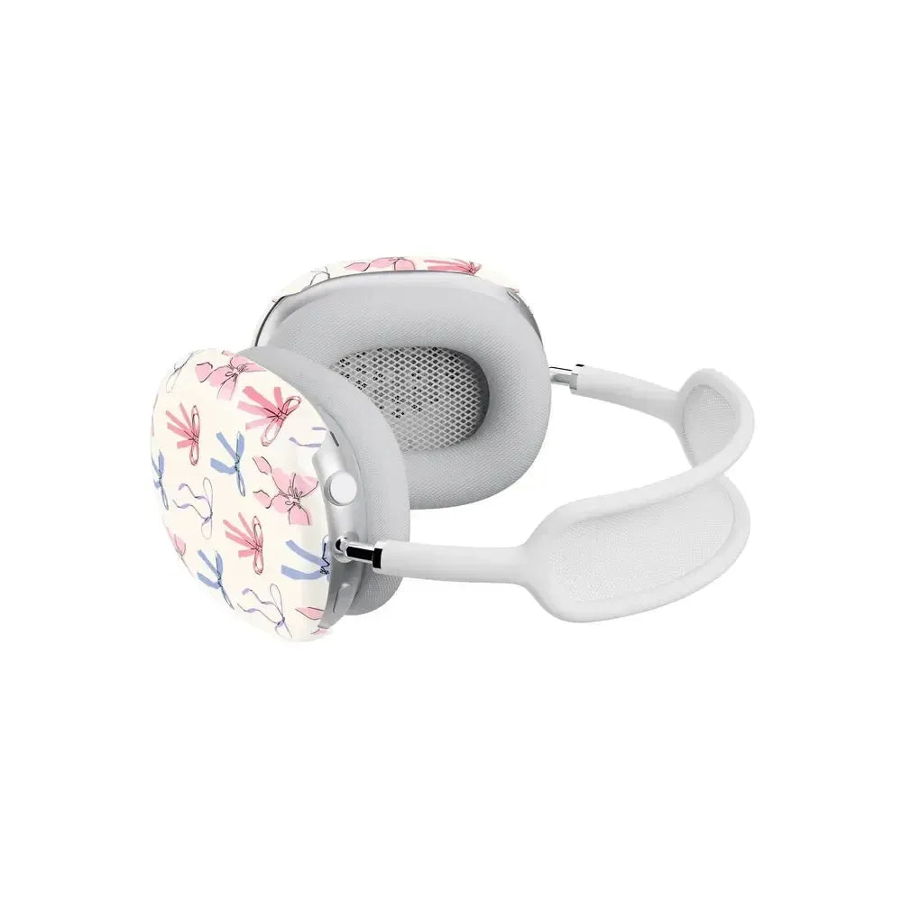 Coquette Girlie | Pastel Bows AirPods Max Case