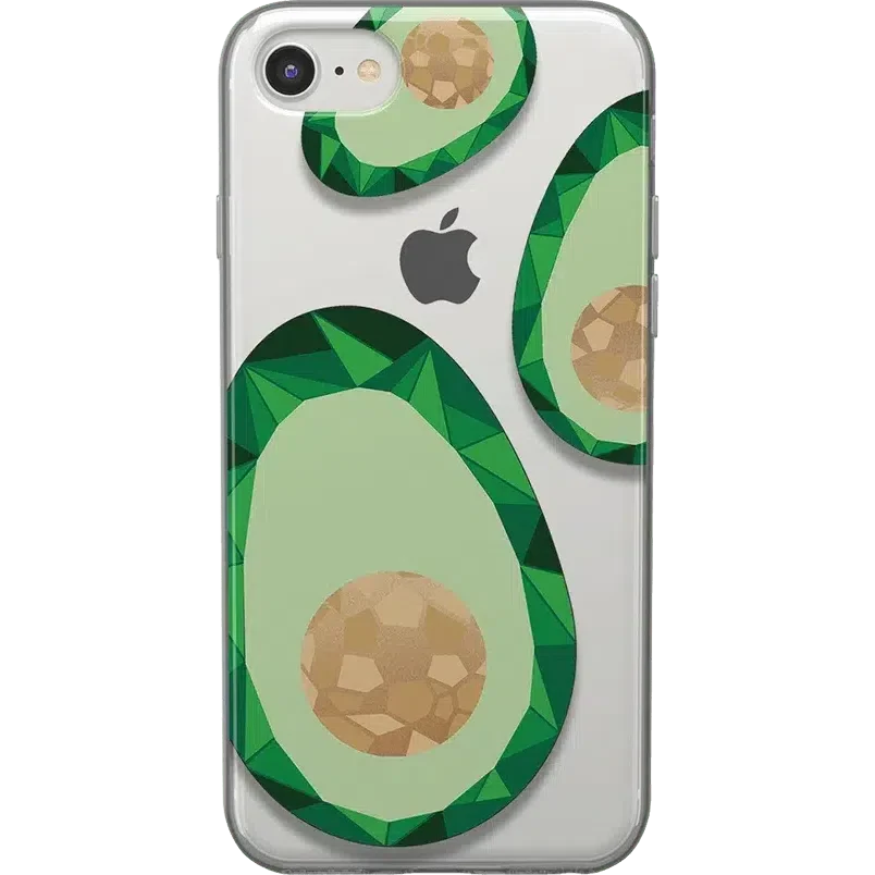 Just Ripe | Avocado Gold Clear Case
