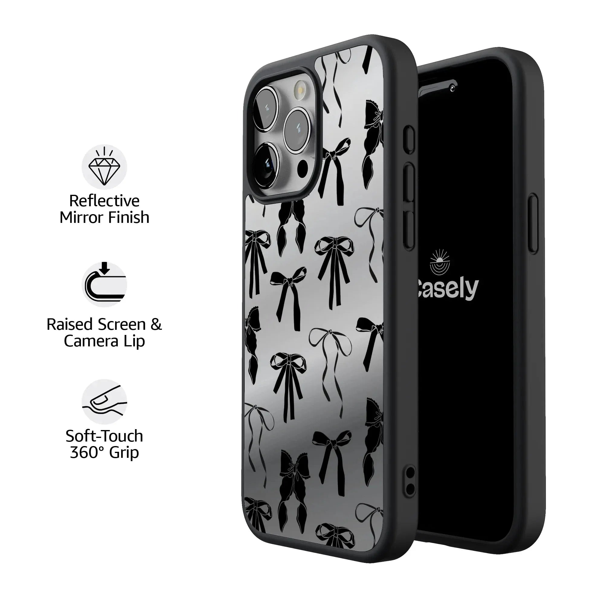 Goth Girlie | Black Bows Case