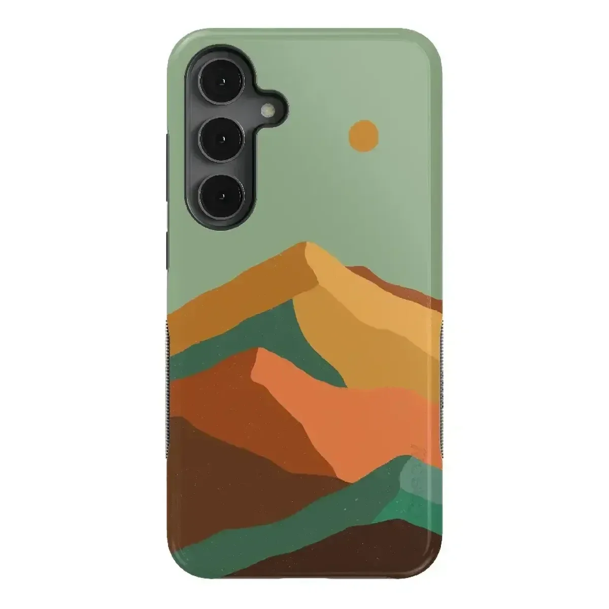 Endless Peaks | Colorblock Mountain Samsung Case