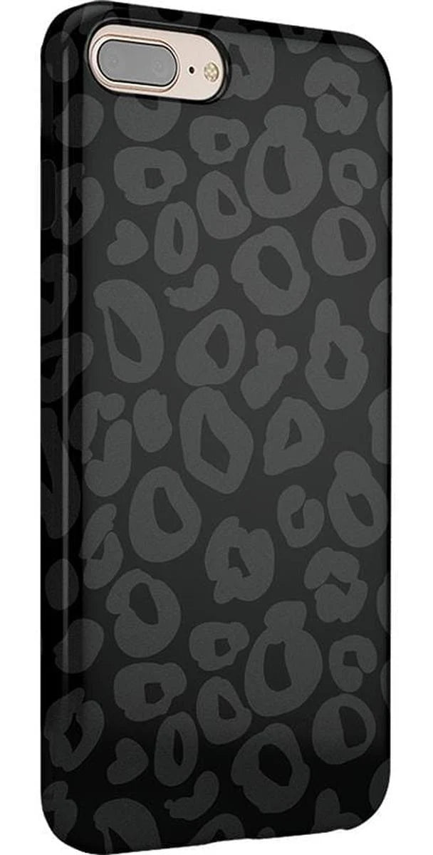 Into the Wild | Black Leopard Case