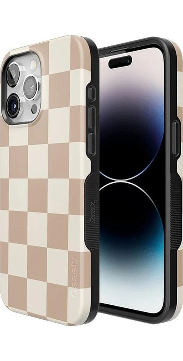 Fit Check | Neutral Checkerboard Case