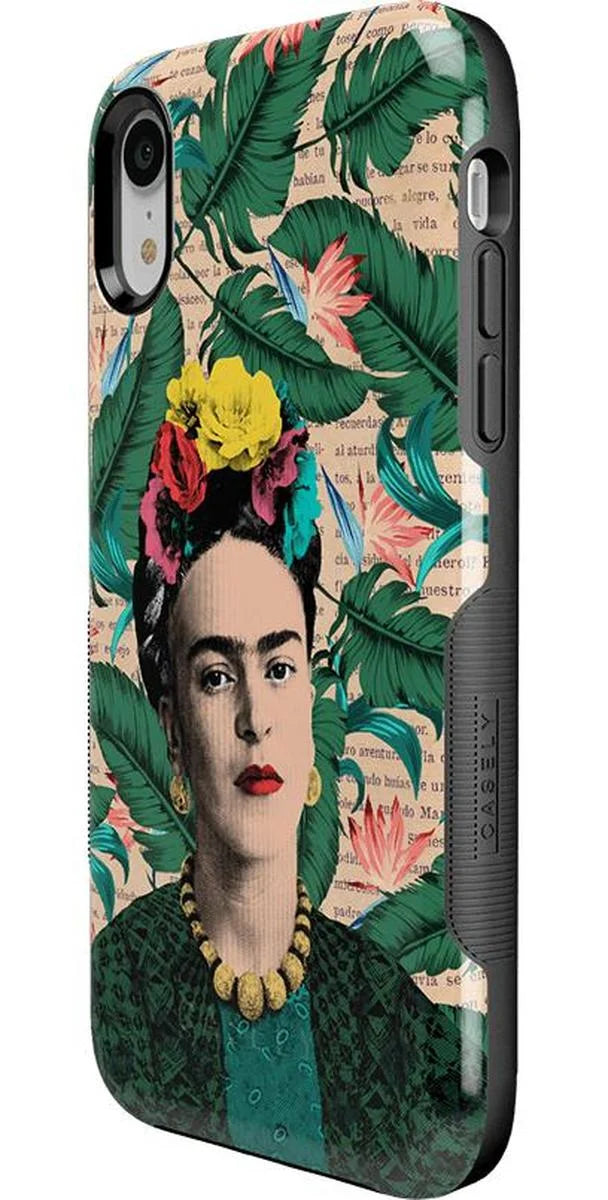 Find Your Muse | Frida Kahlo Portrait Floral Case