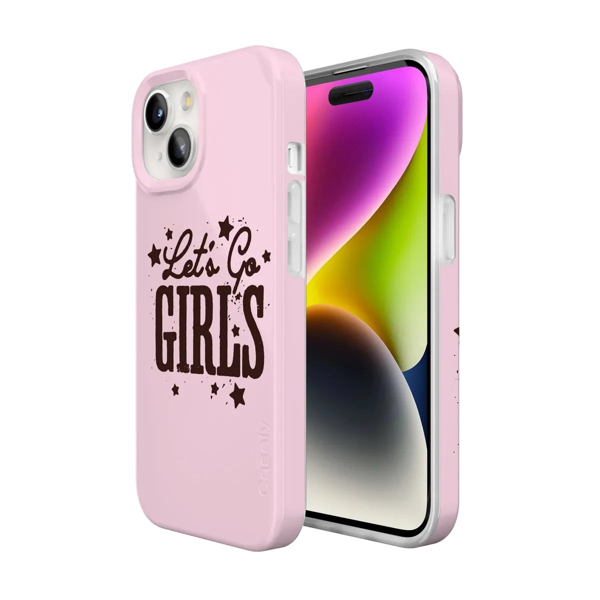 Let's Go Girls | Pink Rodeo Bachelorette Case