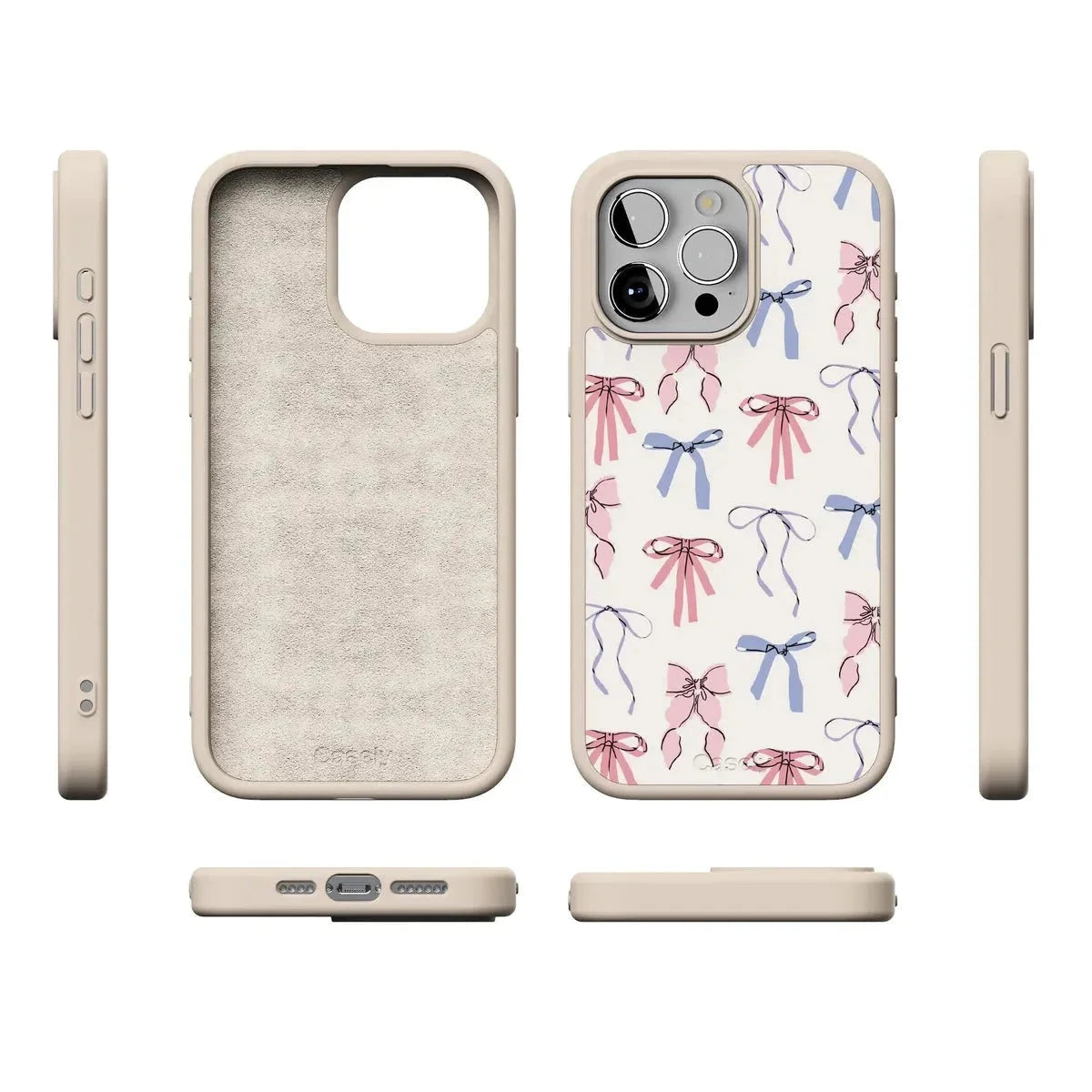 Coquette Girlie | Pastel Bows Case