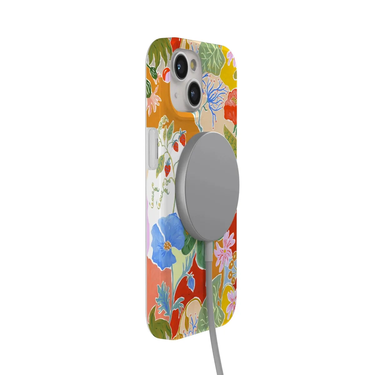 Botanical Blooms | Floral Patchwork Case