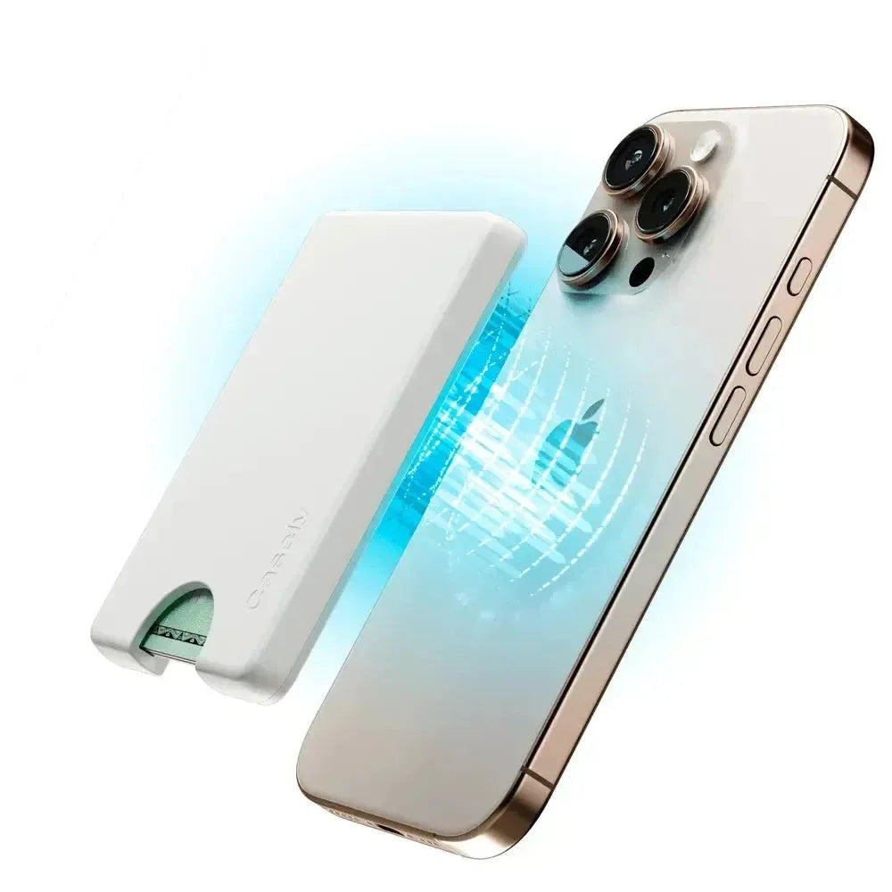 Bone White MagWallet