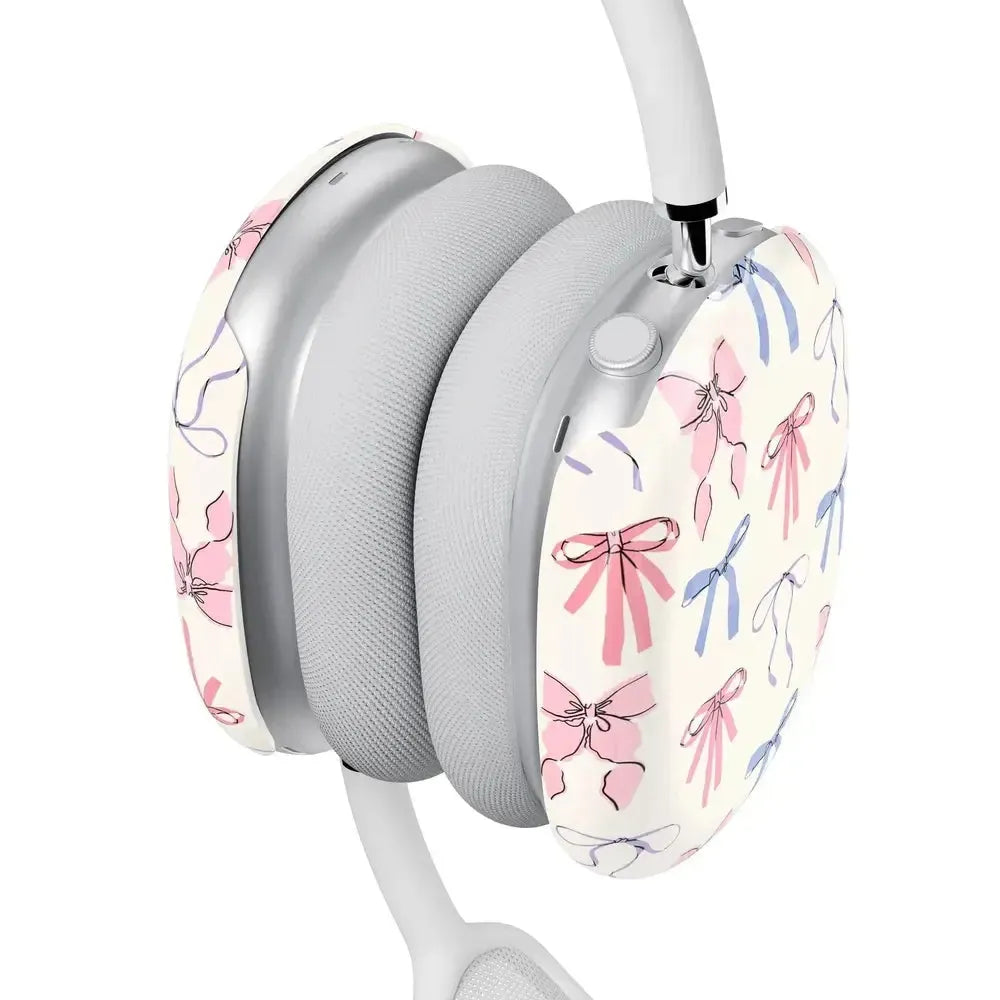 Coquette Girlie | Pastel Bows AirPods Max Case