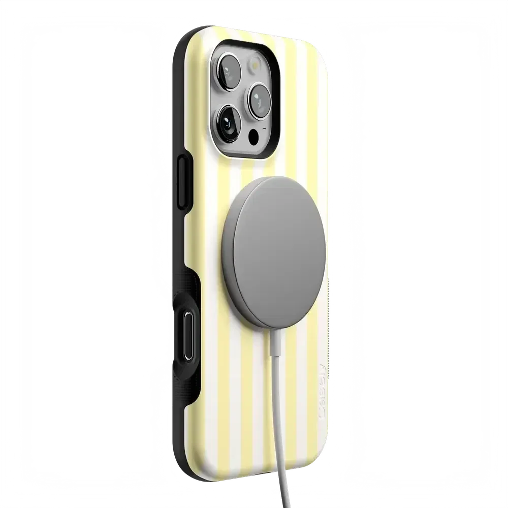 Butter Yellow Stripes | Sunday Best Case