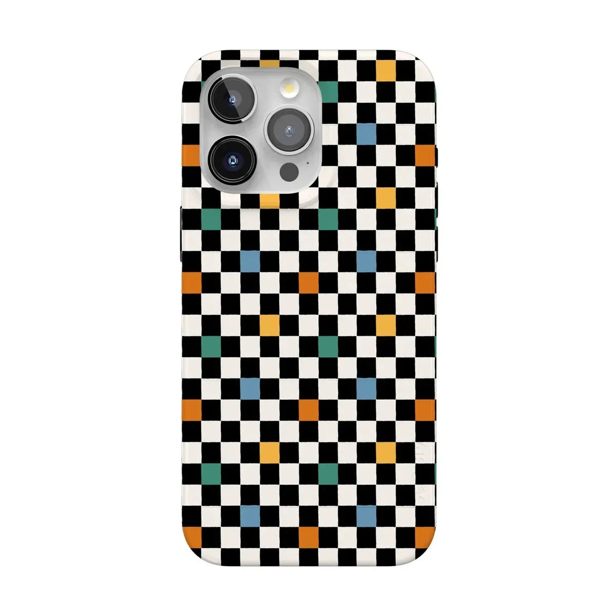 Old Skool | Retro Checkerboard Case
