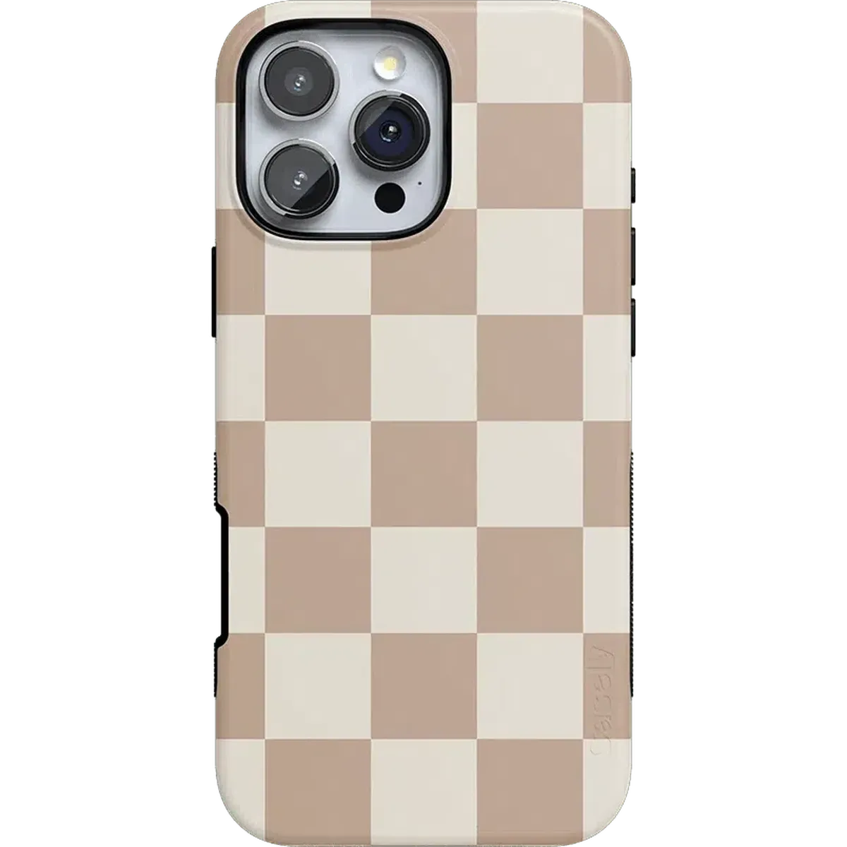 Fit Check | Neutral Checkerboard Case
