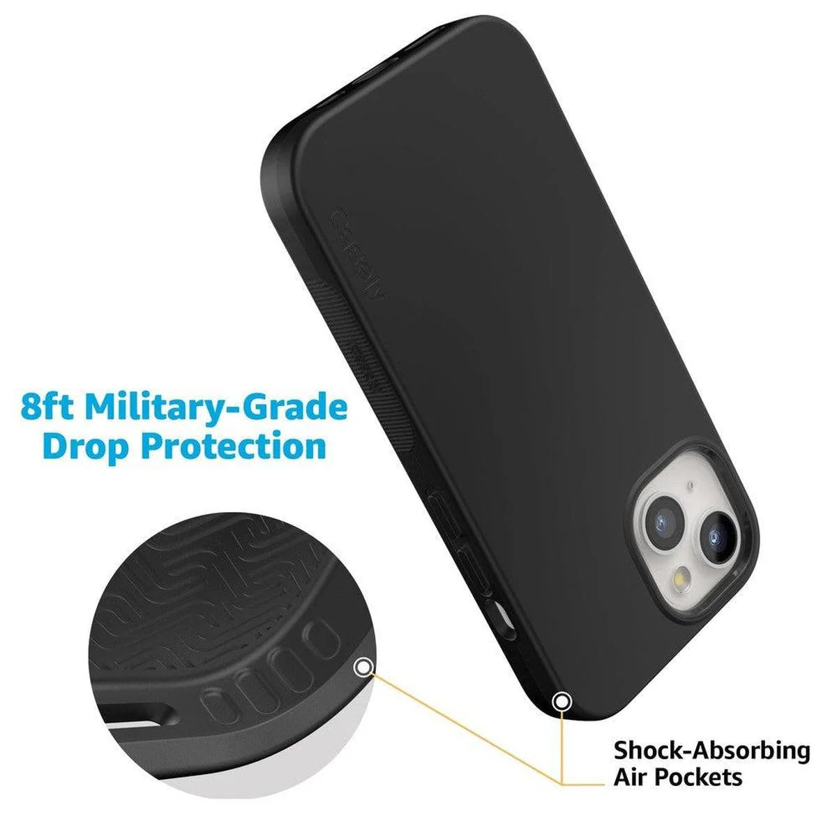 Black on Black | Ultra-Protective Case