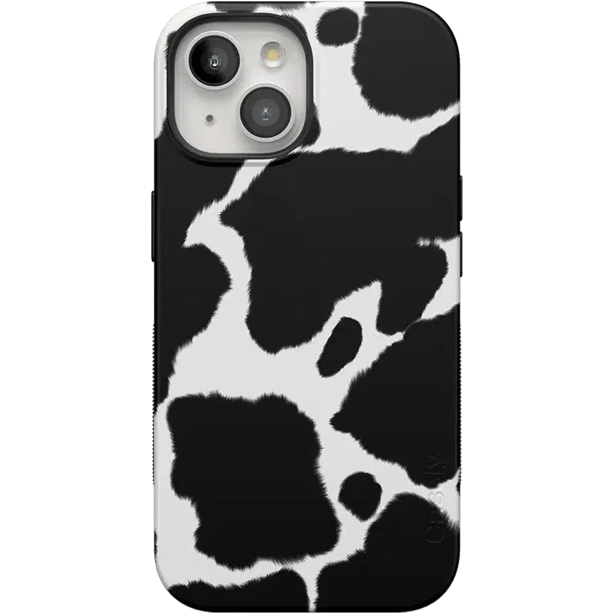 Current MOOd | Cow Print Case
