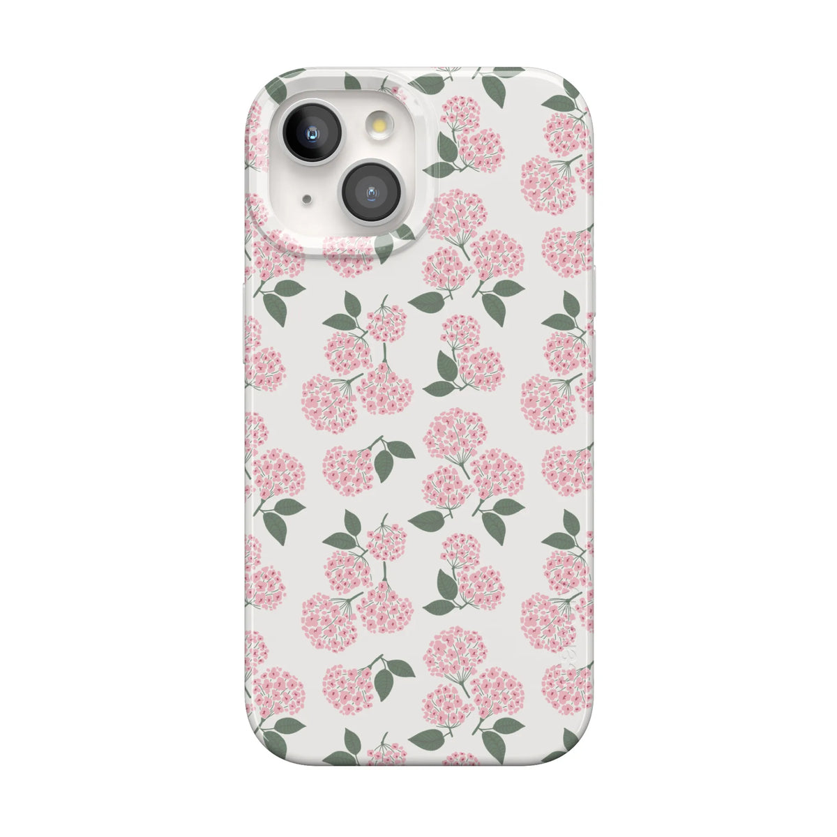 Nantucket Cottage | Pink Hydrangea Case