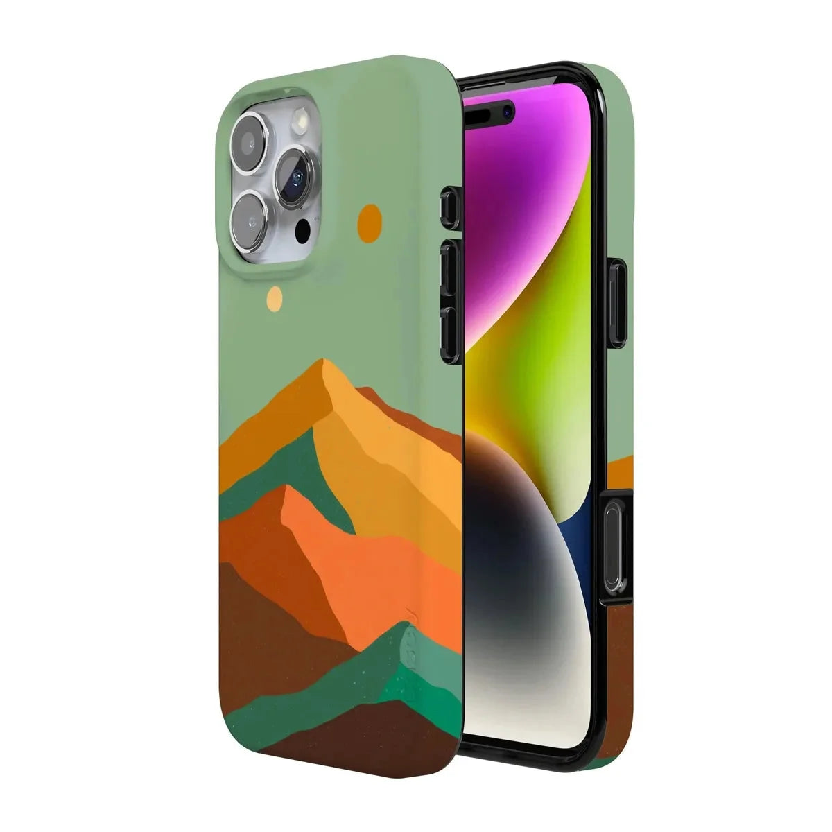Endless Peaks | Colorblock Mountain Case