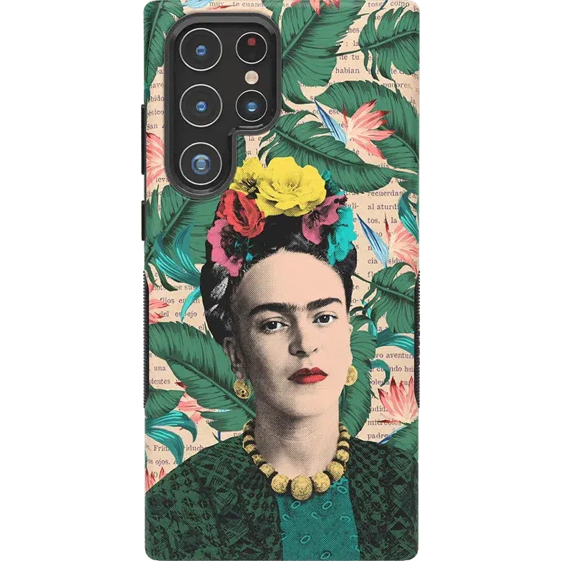 Find Your Muse | Frida Kahlo Portrait Samsung Case
