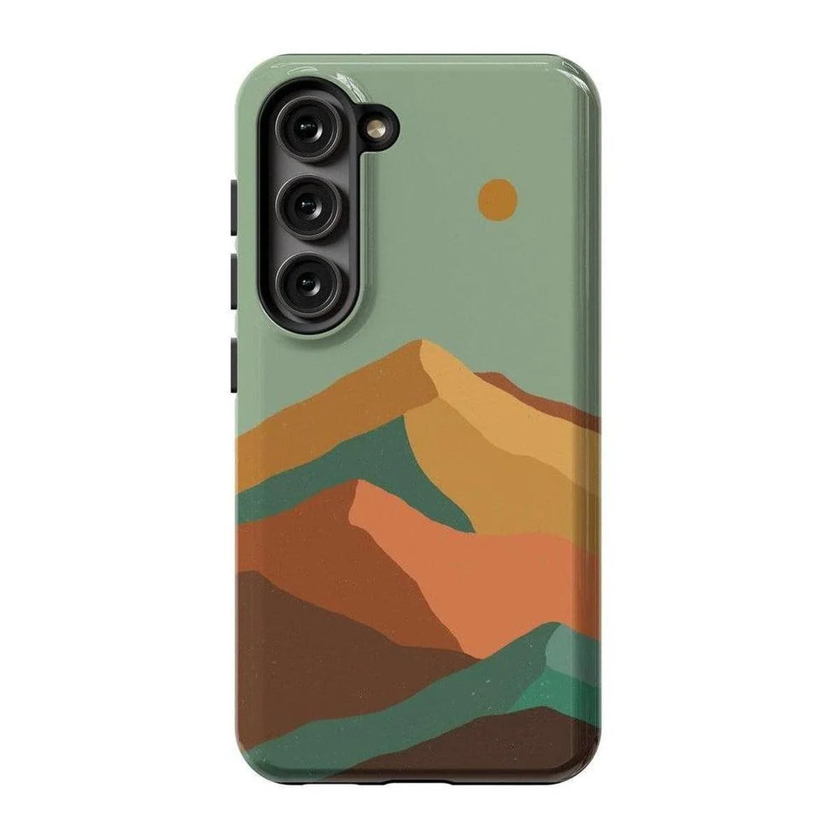 Endless Peaks | Colorblock Mountain Samsung Case