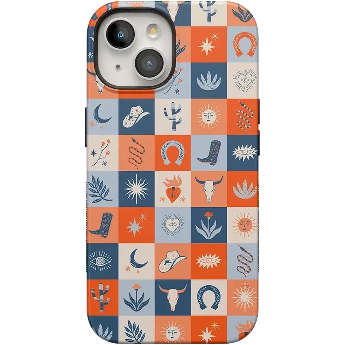 Dirt Road Chic | Western Squares Case