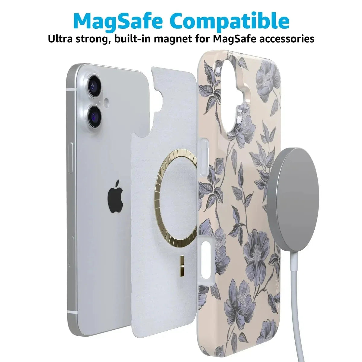 Ink & Iris | Vintage Floral Case