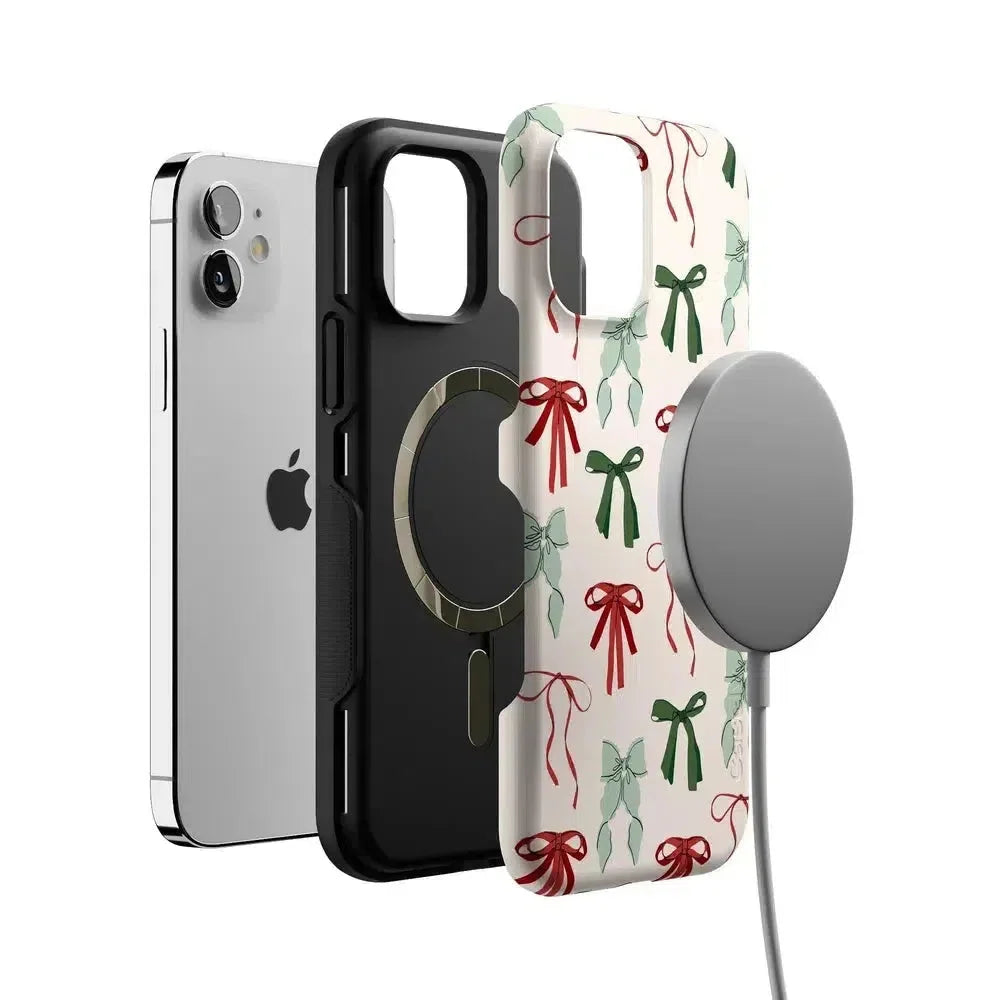 Festive Girlie | Holiday Bows Case