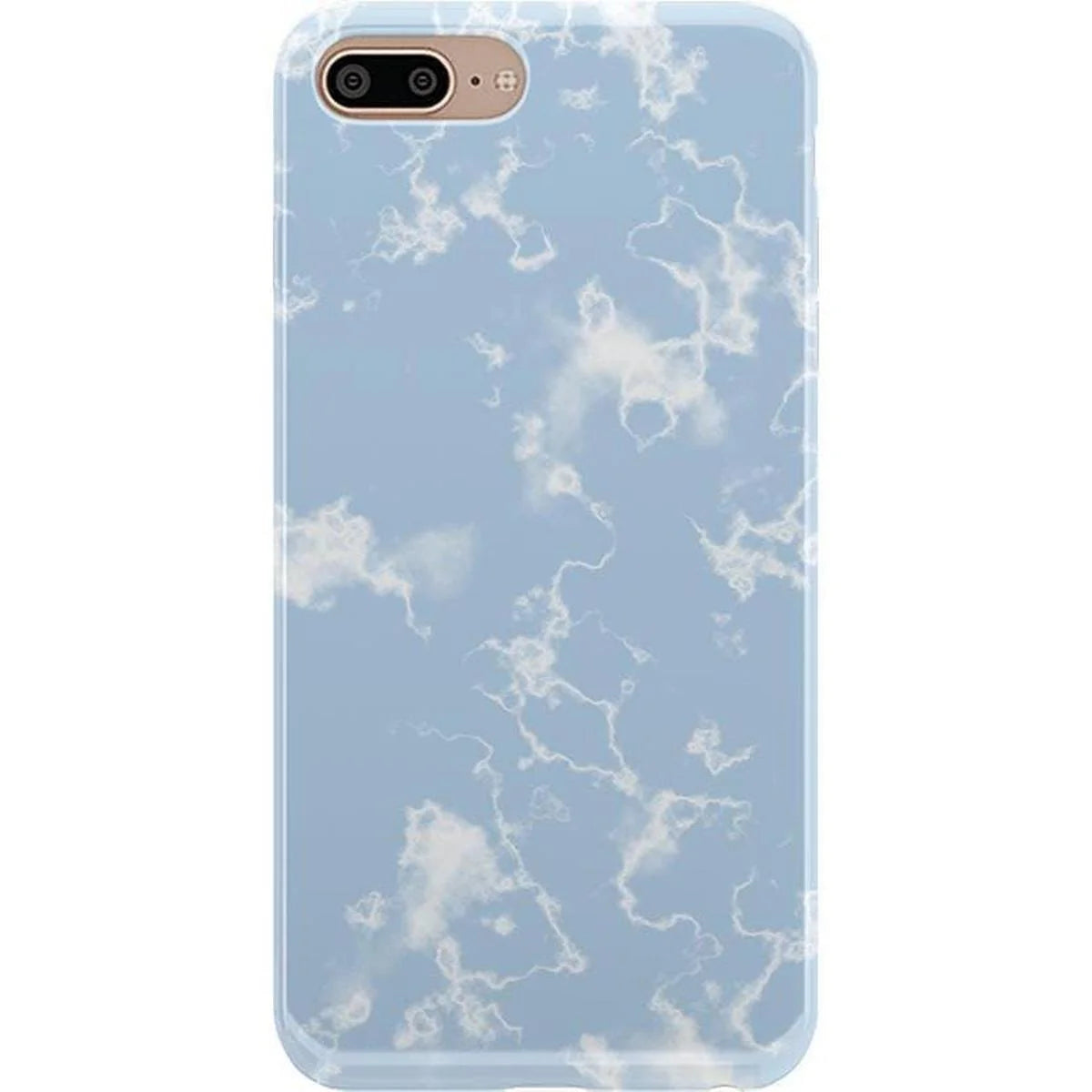 Light Blue Skies | Marble Clouds Case