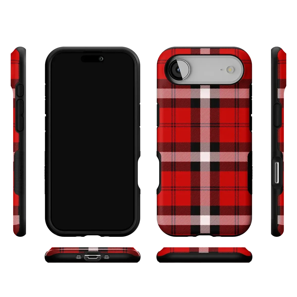 As if! | Red Plaid Case
