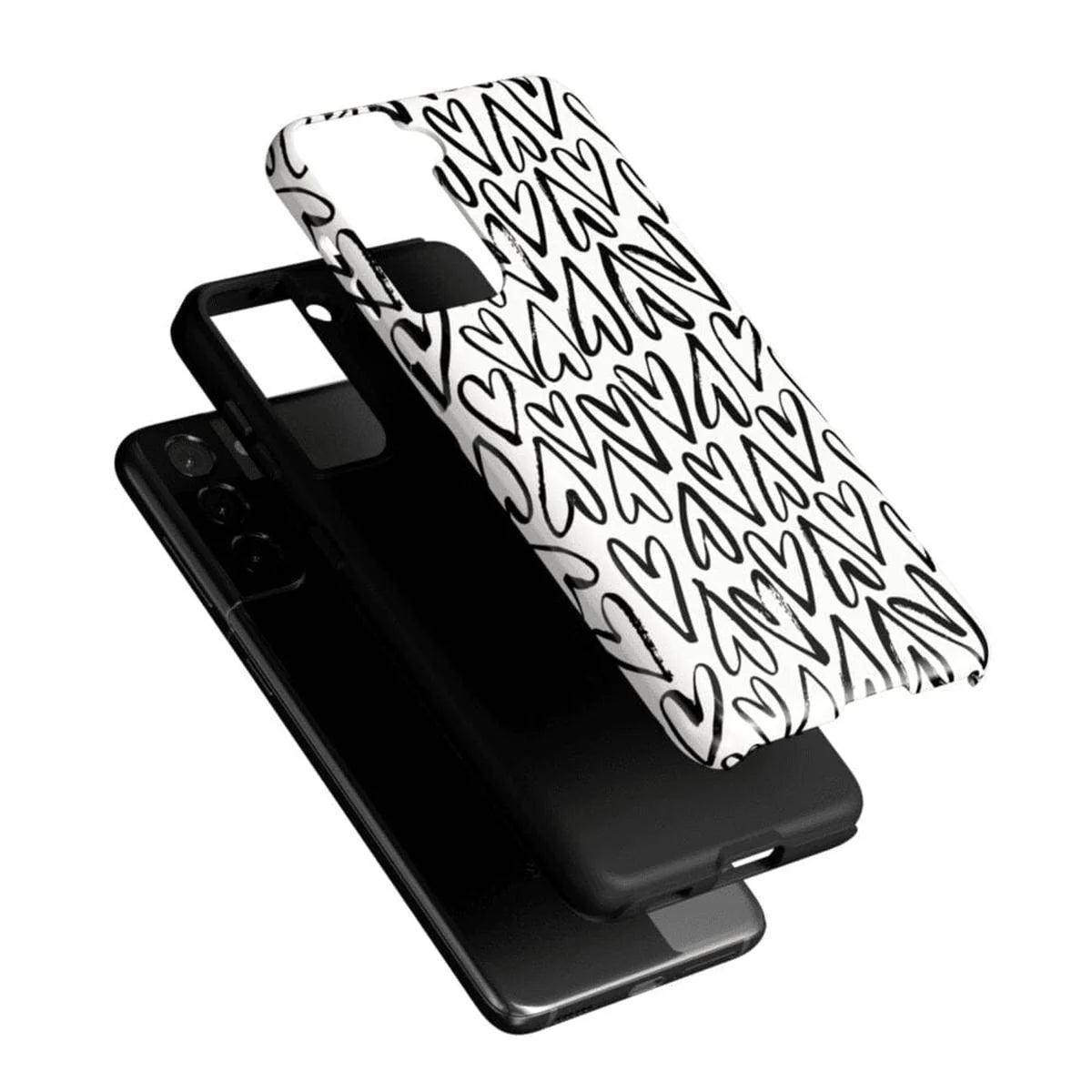 Heart Throb | Endless Hearts Samsung Case