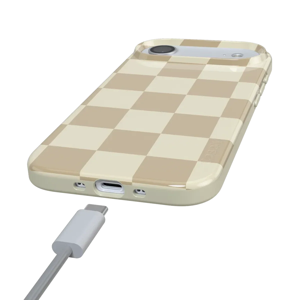 Fit Check | Neutral Checkerboard Case