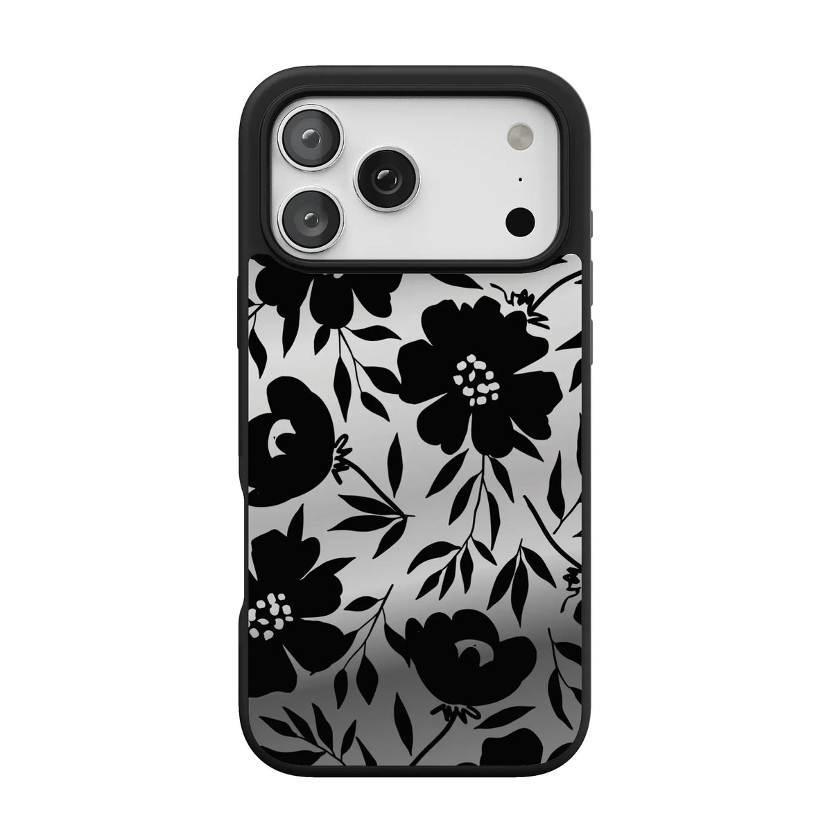 Dark Fantasy | Contrast Floral Case