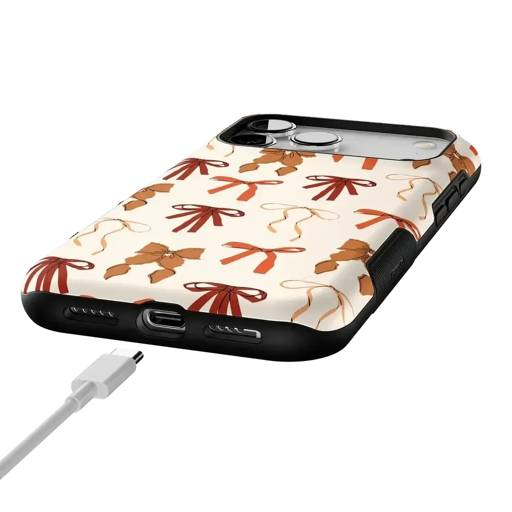 Fall Girlie | Pumpkin Spice Bows Case
