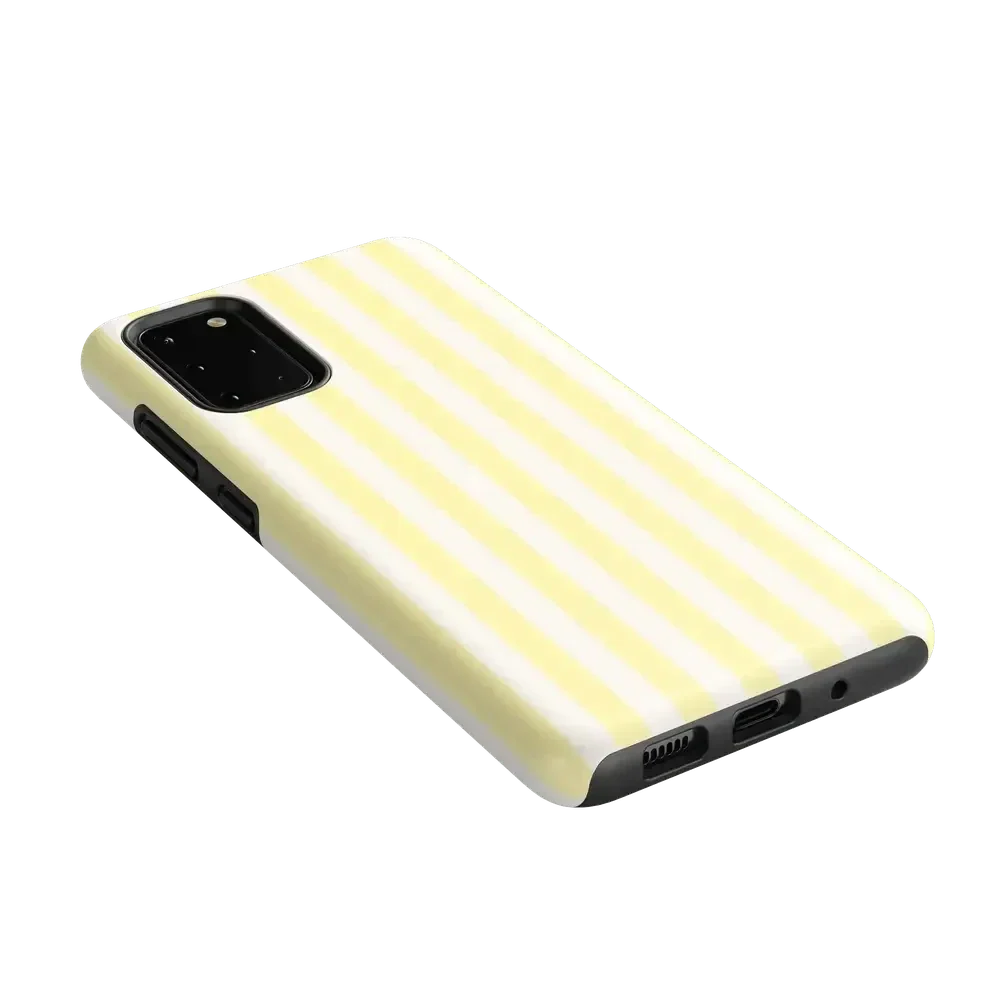 Butter Yellow Stripes | Sunday Best Case