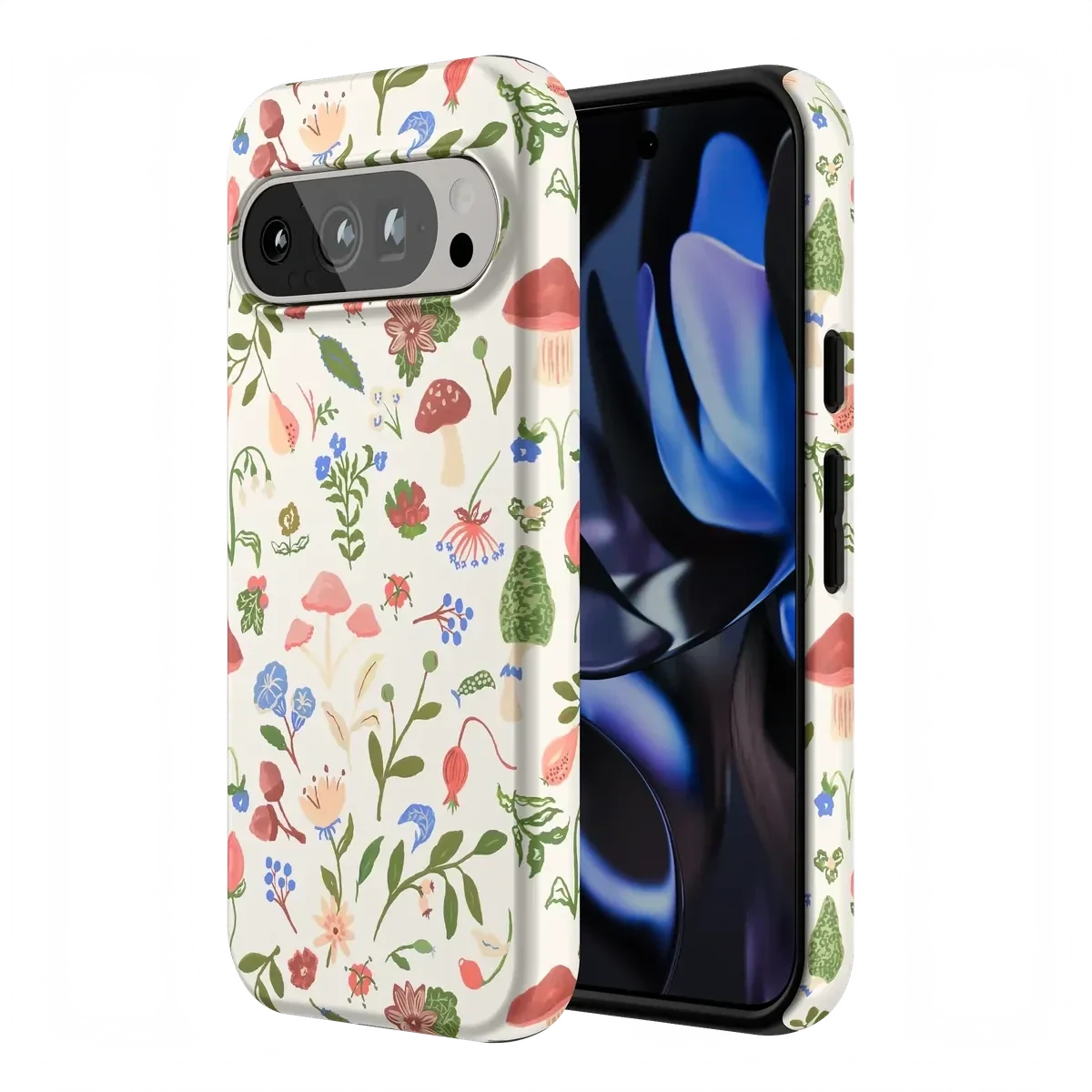 Garden Party | Mushroom Floral Case