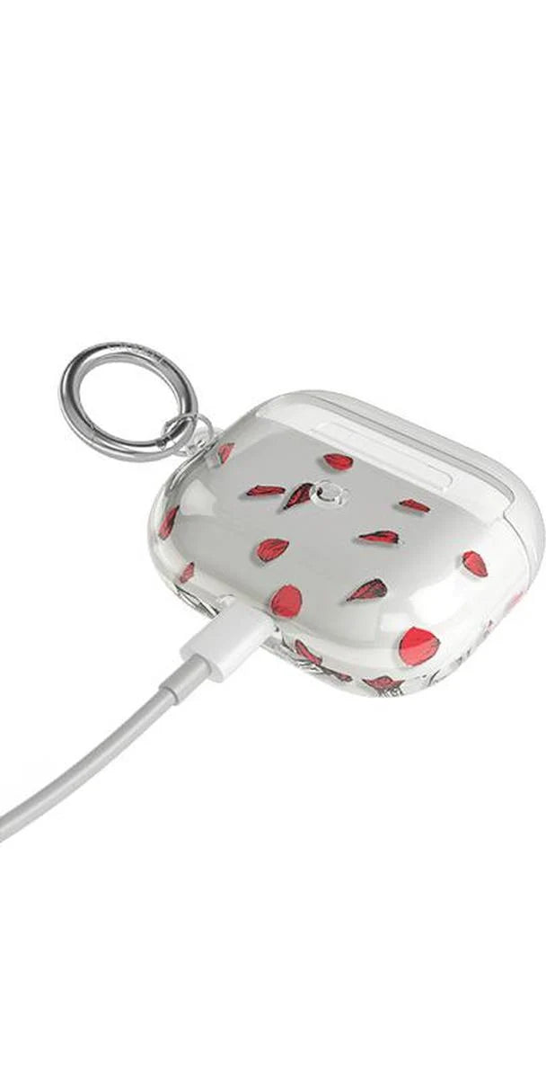 Forever Grateful | Grateful Dead Skeleton Floral AirPods Case