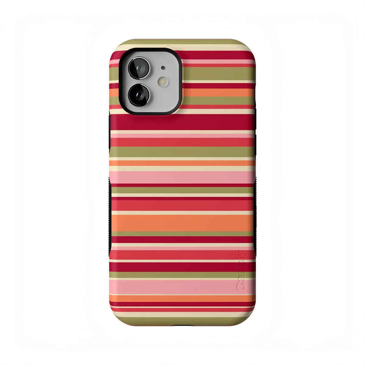 Citrus Stripes | Poolside Print Case