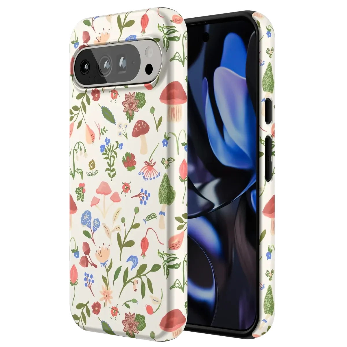 Garden Party | Mushroom Floral Case