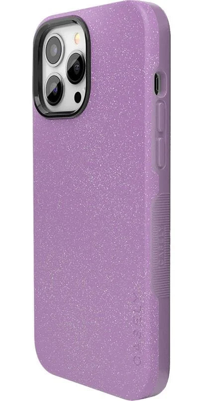 Lavender Waves | Purple Shimmer Case
