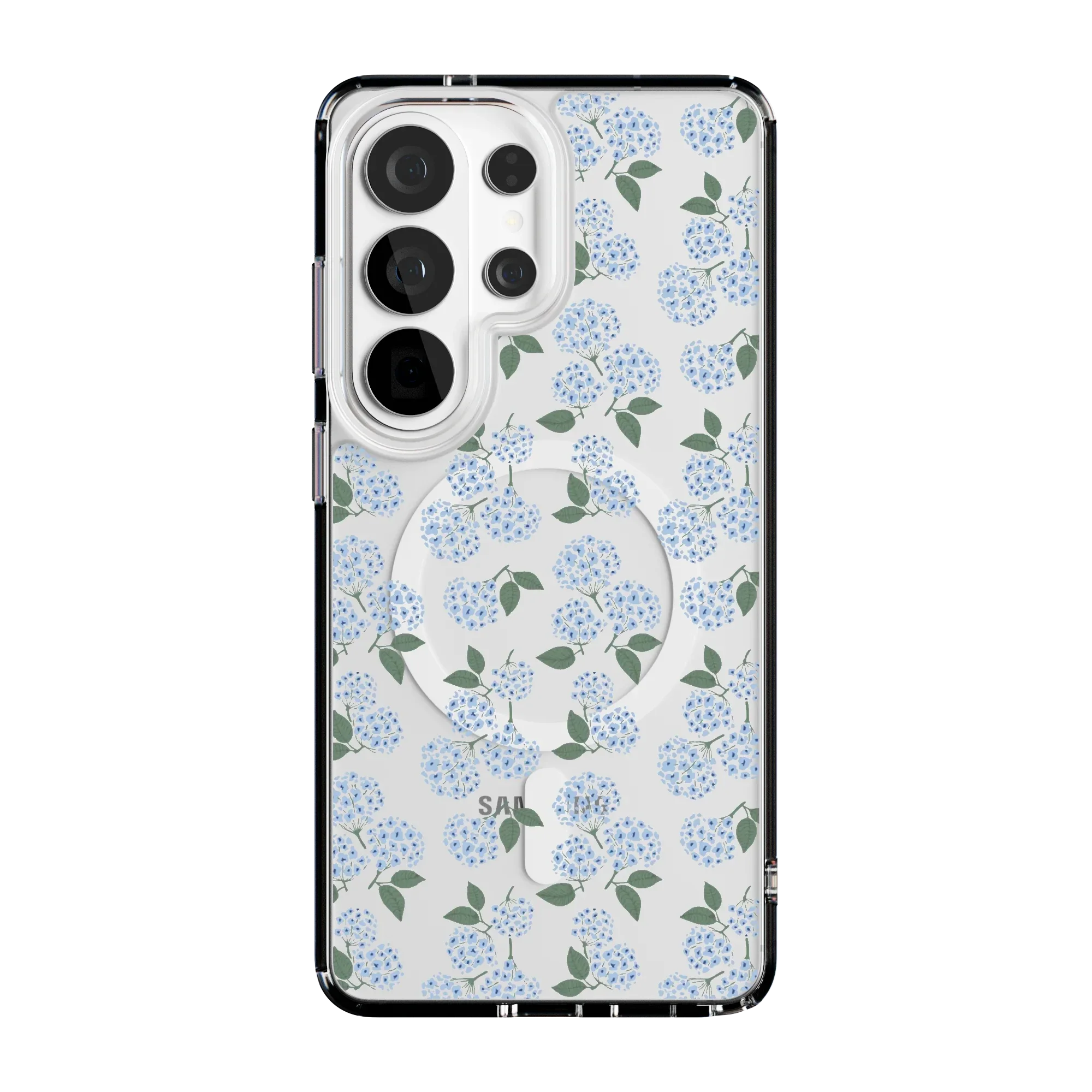 Nantucket Cottage | Blue Hydrangea Case